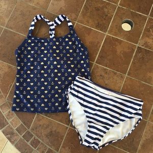 Cat and Jack Girls Bathing Suit